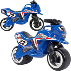 Мотоцикл-каталка Injusa Rider Motor Racer Honda Racer Синій (8410964195070) - зображення 4