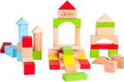 Klocki drewniane Classic World Wooden Blocks Junior 50 elementów (6927049000669) - obraz 5