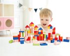 Дерев'яний конструктор Classic World Wooden Blocks 100 деталей (6927049000041) - зображення 4