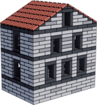 Klocki konstrukcyjne Classic World Large Building Set Windows Roof Tiles and Beams 38 elementów (6927049072840) - obraz 5