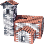 Klocki konstrukcyjne Classic World Large Building Set Windows Roof Tiles and Beams 38 elementów (6927049072840) - obraz 8