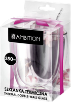 Szklanka Ambition Mia termiczna w opakowaniu 350 ml (5904134968593) - obraz 2