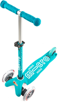 Hulajnoga Micro Mini 3 w 1 Deluxe Aqua (7640108560384) - obraz 7