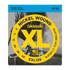 Струны DAddario EXL125 XL 9-46 Super Lt Top / Reg Btm