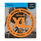 Струны DAddario EXL110-7 XL 7-string 10-59 Regular Light