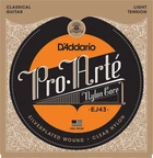 Струны DAddario EJ43 Pro-Arte Nylon Light Tension