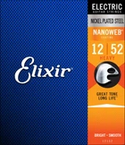 Струны Elixir 12152 NANOWEB 12-52 Heavy