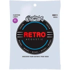 Струны Martin MM11 Retro Monel 11-52 Custom Light