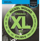 Струны DAddario EXL165-6 XL 32-135 6-string