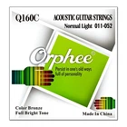 Цветные струны Orphee Q160C Bronze 11-52 Normal Light