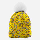 Czapka beany damska Mr. Gugu & Miss Go Rubber Duck WB21WH 2XL Żółta (5903845400996) - obraz 3