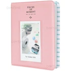 Мини-фотоальбом на 64 фото Fujifilm Instax Mini/Liplay/Link/SHARE SP-1,SP-2/Xiaomi Mi Photo Printer/Polaroid, пудровый (700114)
