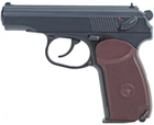 Пневматичний пістолет KWC MAKAROV PM (SPKCMD441AZC) - зображення 1