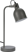 Lampa stojąca Home & Styling Collection w loftowym stylu 42 cm Grey (8720573054935)