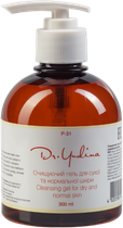 Гель для очищення сухої та нормальної шкіри Cleansing gel for dry normal skin Dr. Yudina 300ml (p31)
