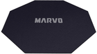 Килимок під ігрове крісло Marvo GM02 1100 x 1100 x 2 мм Чорний (6932391927519)