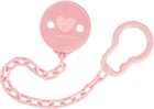 Цепочка к пустышке Canpol Babies Pastelove (5903407108902) (10/890 Розовый)