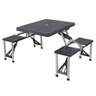 Стол раскладной со стульями Bo-Camp Basic Grey (DAS301451)