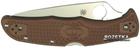 Карманный нож Spyderco Endura 4, FRN C10FPBN (870130) Brown - изображение 2
