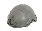 Шолом страйкбольний Emerson Fast MH Helmet foliage - изображение 2