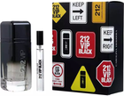 Zestaw prezentowy męski Carolina Herrera 212 VIP Black Woda perfumowana 10 ml + Woda perfumowana 100 ml (8411061011669)