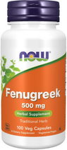 Пажитник Now Foods Fenugreek 500 мг Капсули