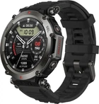 Часы умные Amazfit T-Rex Ultra Abyss Black (W2142EU1N) черные