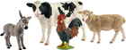 Набір фігурок Schleich Farm World Життя на фермі 42385 (4055744012587)