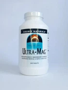 Комплекс магния с витамином B6 Source Naturals Ultra Mag 240tabs