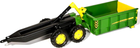 Przyczepa Rolly Toys John Deere Dwuosiowa (4006485125098) - obraz 3