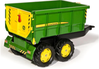 Причіп Rolly Toys John Deere Двовісний (4006485125098) - зображення 4