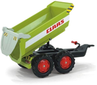 Przyczepa-wywrotka Rolly Toys RollyTrailer Halfpipe Claas (4006485122219) - obraz 2