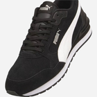 Buty sportowe męskie skórzane Puma ST Runner v4 SD 39966501 41 (7.5UK) Czarne (4067979724906) - obraz 5