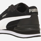 Buty sportowe męskie skórzane Puma ST Runner v4 SD 39966501 41 (7.5UK) Czarne (4067979724906) - obraz 6