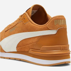 Buty sportowe męskie skórzane Puma ST Runner v4 SD 39966504 41 (7.5UK) Pomarańczowe (4067979756365) - obraz 6