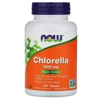 Натуральна добавка Now Foods Chlorella 1000 мг Таблетки