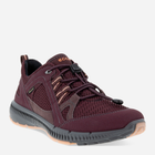 Buty sportowe trekkingowe damskie z membraną ECCO Terracruise II W 843063-51502 38 Bordowe (194890414167) - obraz 3