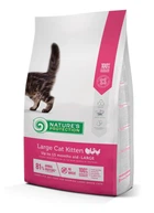 Сухой корм Nature's Protection Large Cat Kitten