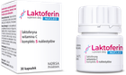 Suplement diety Norsa Pharma Laktoferin Nucleo 30 kapsułek (5905669770149) - obraz 2