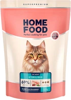 Сухий корм для кішок Home Food For Sterilised/Neutered Cats Кролик і журавлина