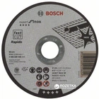 Отрезной круг по нержавейке Bosch 125 x 1 мм (2608600549)