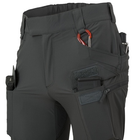 Штани Helikon-Tex Outdoor Tactical Pants VersaStretch® Lite Black W32/L32 - зображення 6