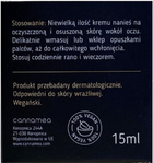 Крем для шкіри навколо очей Cannamea з конопляною олією та CBD 15 мл (5903981371082) - зображення 4