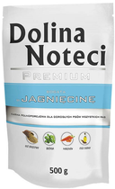 Mokra karma dla psów Dolina Noteci Premium Bogata w jagnięcinę 10 x 500 g (5902921381235) - obraz 2