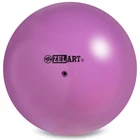 Мяч для художественной гимнастики d-15 см резина Zelart фиолетовый RG150