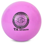 Мяч для художественной гимнастики d-20 см TA SPORT фиолетовый BA-GB75