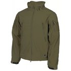 Куртка тактична MFH «Scorpion» SoftShell Olive L