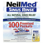 Натуральное средство для промывания носа, NeilMed, Sinus Rinse, 100 пакетиков