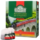 Чай Ахмад 100 пакетиков Английский к завтраку чёрный 100 х 2 г