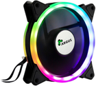 Wentylator Inter-Tech Argus RS-041 RGB Black (88885482) - obraz 1